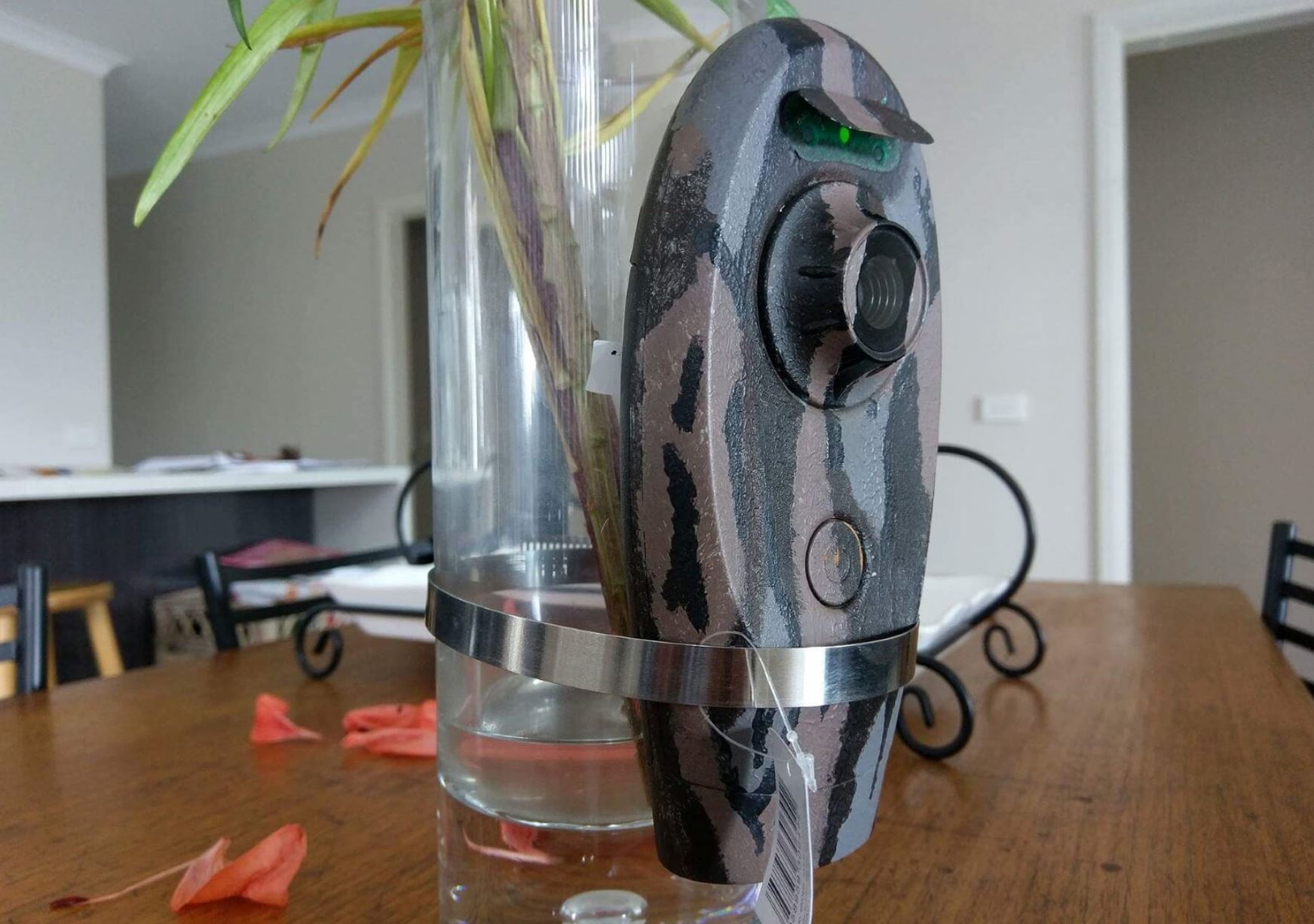 Build hack I used the Brinno GardenWatchCam to timelapse my house